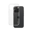 Husa de protectie PanzerGlass® CARE Fashionable compatibil cu iPhone 16 Pro, Transparent