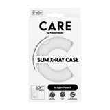 Husa de protectie PanzerGlass® CARE Fashionable compatibil cu iPhone 16, Transparent