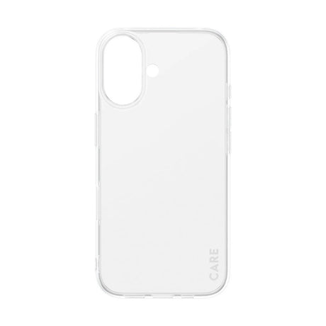 Husa de protectie PanzerGlass® CARE Fashionable compatibil cu iPhone 16, Transparent