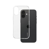 Husa de protectie PanzerGlass® CARE Fashionable compatibil cu iPhone 16, Transparent