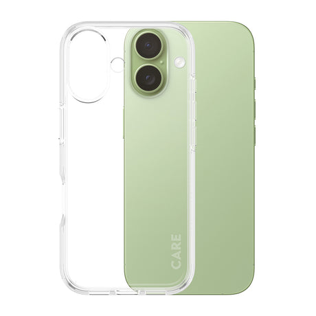 Husa de protectie PanzerGlass® CARE Flagship Urban Explorer compatibil cu iPhone 17, Transparent