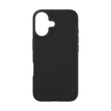 Husa de protectie PanzerGlass® CARE Fashionable compatibil cu iPhone 16, Negru