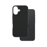 Husa de protectie PanzerGlass® CARE Fashionable compatibil cu iPhone 16, Negru