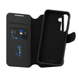 Husa de protectie PanzerGlass® CARE Feature Tango Two-in-One Wallet compatibil cu Samsung Galaxy S25, Negru