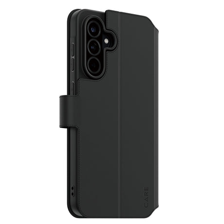 Husa de protectie PanzerGlass® CARE Feature Kickstand Wallet compatibil cu Samsung Galaxy A26 5G, Negru