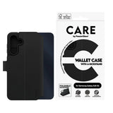 Husa de protectie PanzerGlass® CARE Feature Kickstand Wallet compatibil cu Samsung Galaxy A26 5G, Negru