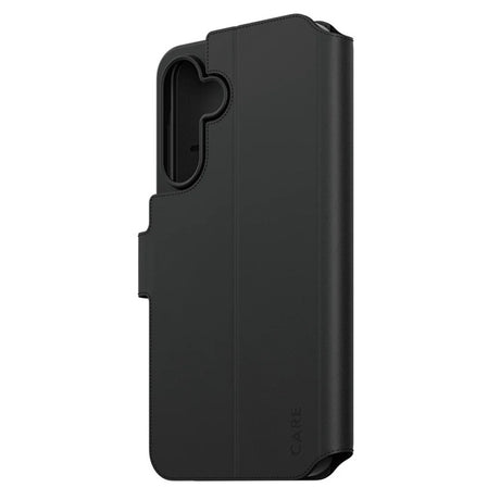 Husa de protectie PanzerGlass® CARE Feature Kickstand Wallet compatibil cu Samsung Galaxy A26 5G, Negru