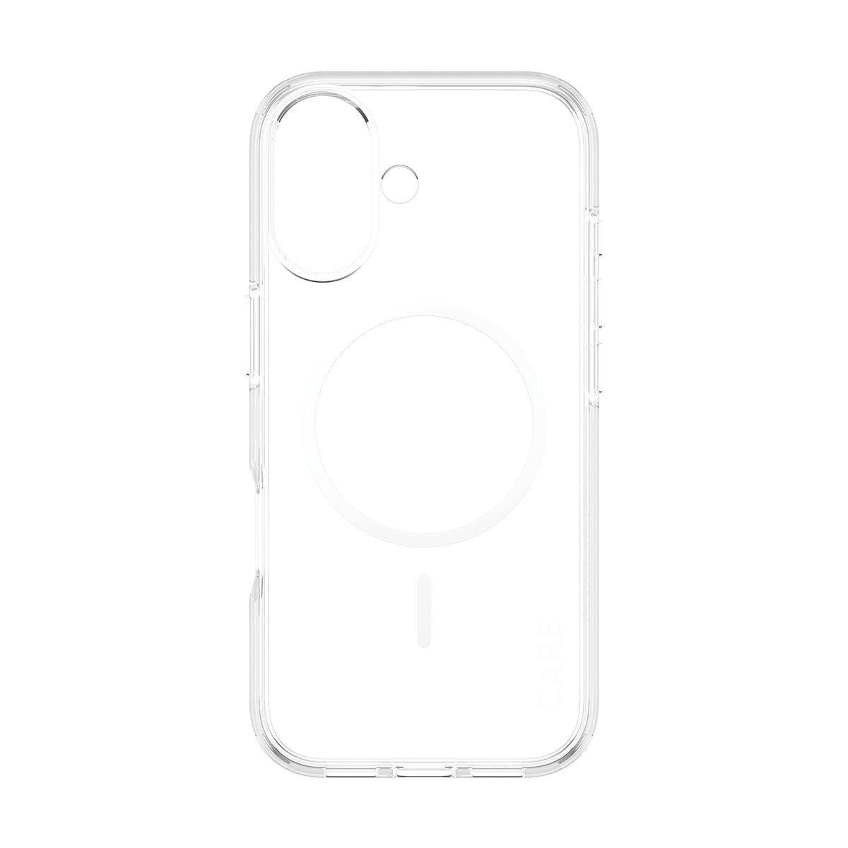 Husa de protectie PanzerGlass® CARE Flagship Urban Explorer White MagSafe compatibil cu iPhone 17, Transparent