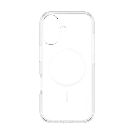 Husa de protectie PanzerGlass® CARE Flagship Urban Explorer White MagSafe compatibil cu iPhone 17, Transparent