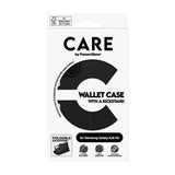 Husa de protectie PanzerGlass® CARE Feature Kickstand Wallet compatibil cu Samsung Galaxy A36 5G, Negru