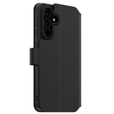 Husa de protectie PanzerGlass® CARE Feature Kickstand Wallet compatibil cu Samsung Galaxy A36 5G, Negru