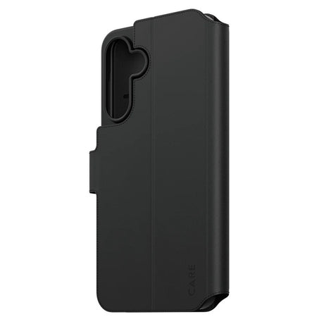 Husa de protectie PanzerGlass® CARE Feature Kickstand Wallet compatibil cu Samsung Galaxy A36 5G, Negru