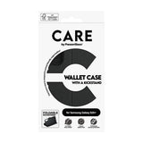Husa de protectie PanzerGlass® CARE Feature Kickstand Wallet compatibil cu Samsung Galaxy S25 Plus, Negru