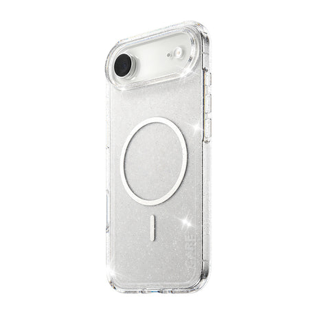 Husa de protectie PanzerGlass® CARE Flagship Urban Explorer Star Lit White MagSafe compatibil cu iPhone 17 Air, Transparent