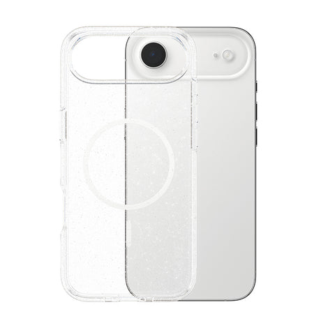 Husa de protectie PanzerGlass® CARE Flagship Urban Explorer Star Lit White MagSafe compatibil cu iPhone 17 Air, Transparent