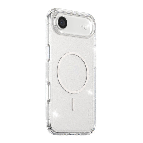 Husa de protectie PanzerGlass® CARE Flagship Urban Explorer Star Lit White MagSafe compatibil cu iPhone 17 Air, Transparent