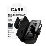 Husa de protectie PanzerGlass® CARE Feature MagSafe Tango Two-in-One Wallet compatibil cu iPhone 17 Air, Negru
