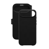 Husa de protectie PanzerGlass® CARE Feature MagSafe Tango Two-in-One Wallet compatibil cu iPhone 17 Air, Negru