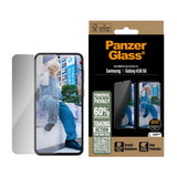 Folie de protectie PanzerGlass® Ultra-Wide Fit Privacy compatibil cu Samsung Galaxy A36 5G, Transparent