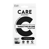 Husa de protectie PanzerGlass® CARE Feature Tango Two-in-One Wallet compatibil cu iPhone 16e / iPhone 17e, Negru