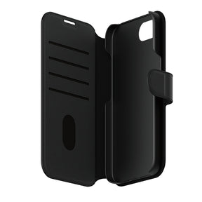 Husa de protectie PanzerGlass® CARE Feature Tango Two-in-One Wallet compatibil cu iPhone 16e / iPhone 17e, Negru