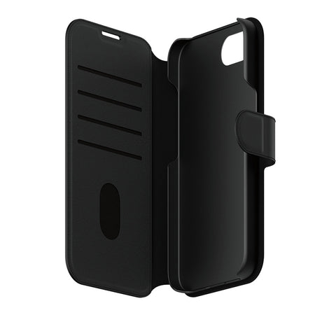 Husa de protectie PanzerGlass® CARE Feature Tango Two-in-One Wallet compatibil cu iPhone 16e / iPhone 17e, Negru