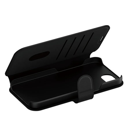 Husa de protectie PanzerGlass® CARE Feature Tango Two-in-One Wallet compatibil cu iPhone 16e / iPhone 17e, Negru