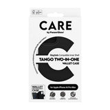 Husa de protectie PanzerGlass® CARE Feature MagSafe Tango Two-in-One Wallet compatibil cu iPhone 16 Pro Max, Negru