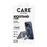 Husa de protectie PanzerGlass® CARE Feature Kickstand MagSafe compatibil cu iPhone 17 Pro, Transparent