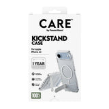 Husa de protectie PanzerGlass® CARE Feature Kickstand MagSafe compatibil cu iPhone 17 Air, Transparent