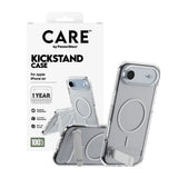 Husa de protectie PanzerGlass® CARE Feature Kickstand MagSafe compatibil cu iPhone 17 Air, Transparent