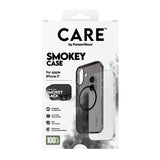 Husa de protectie PanzerGlass® CARE Flagship Urban Explorer Black MagSafe compatibil cu iPhone 17, Smokey