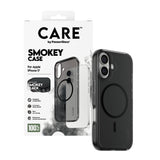 Husa de protectie PanzerGlass® CARE Flagship Urban Explorer Black MagSafe compatibil cu iPhone 17, Smokey