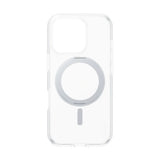 Husa de protectie PanzerGlass® CARE Feature Silver Kickstand & MagSafe compatibil cu iPhone 16 Pro, Transparent