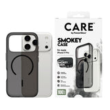 Husa de protectie PanzerGlass® CARE Flagship Urban Explorer Black MagSafe compatibil cu iPhone 17 Pro, Smokey