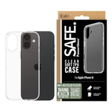 Husa de protectie PanzerGlass® SAFE. TPU Series compatibil cu iPhone 16, Transparent