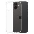 Husa de protectie PanzerGlass® SAFE. TPU Series compatibil cu iPhone 16, Transparent