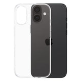 Husa de protectie PanzerGlass® SAFE. TPU Series compatibil cu iPhone 16, Transparent