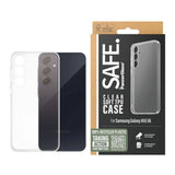 Husa de protectie PanzerGlass® SAFE. TPU Series compatibil cu Samsung Galaxy A55 5G, Transparent