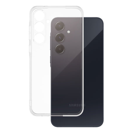 Husa de protectie PanzerGlass® SAFE. TPU Series compatibil cu Samsung Galaxy A55 5G, Transparent