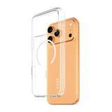 Husa de protectie PanzerGlass® CARE Flagship Urban Explorer White MagSafe compatibil cu iPhone 17 Pro, Transparent