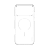 Husa de protectie PanzerGlass® CARE Flagship Urban Explorer White MagSafe compatibil cu iPhone 17 Pro, Transparent