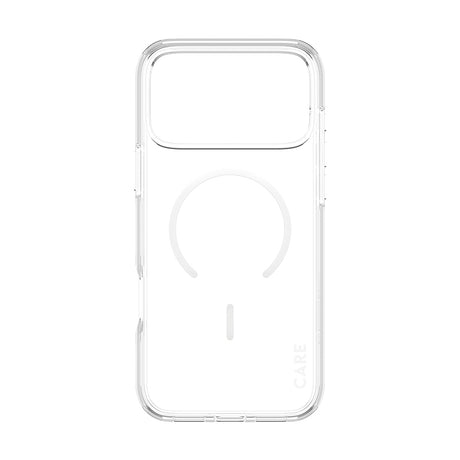Husa de protectie PanzerGlass® CARE Flagship Urban Explorer White MagSafe compatibil cu iPhone 17 Pro, Transparent