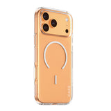 Husa de protectie PanzerGlass® CARE Flagship Urban Explorer White MagSafe compatibil cu iPhone 17 Pro, Transparent