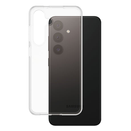 Husa de protectie PanzerGlass® SAFE. TPU Series compatibil cu Samsung Galaxy S24, Transparent