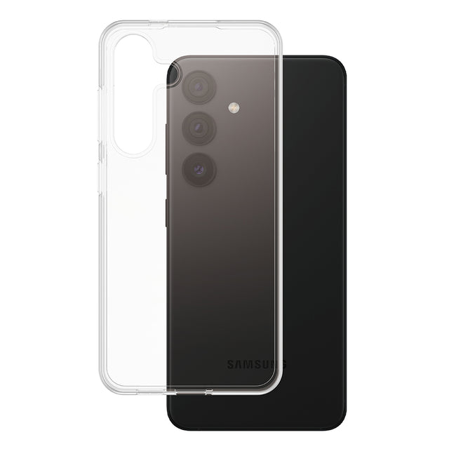 Husa de protectie PanzerGlass® SAFE. TPU Series compatibil cu Samsung Galaxy S24, Transparent