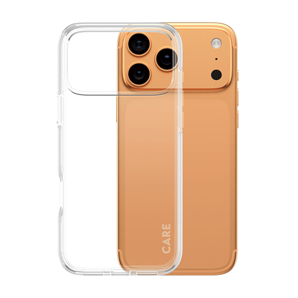 Husa de protectie PanzerGlass® CARE Flagship Urban Explorer compatibil cu iPhone 17 Pro, Transparent