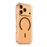 Husa de protectie PanzerGlass® CARE Flagship Urban Explorer Black MagSafe compatibil cu iPhone 17 Pro, Transparent