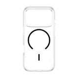 Husa de protectie PanzerGlass® CARE Flagship Urban Explorer Black MagSafe compatibil cu iPhone 17 Pro, Transparent