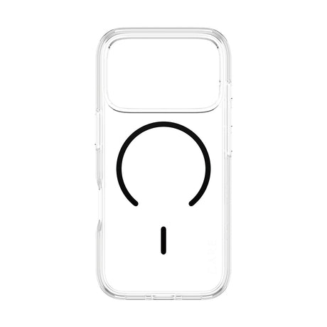 Husa de protectie PanzerGlass® CARE Flagship Urban Explorer Black MagSafe compatibil cu iPhone 17 Pro, Transparent